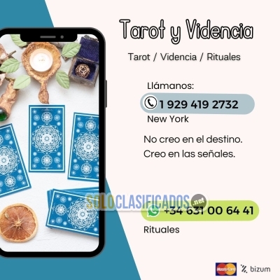 DESCUBRE TUS DONES CONSULTANDO LAS CARTAS DE TAROT... 