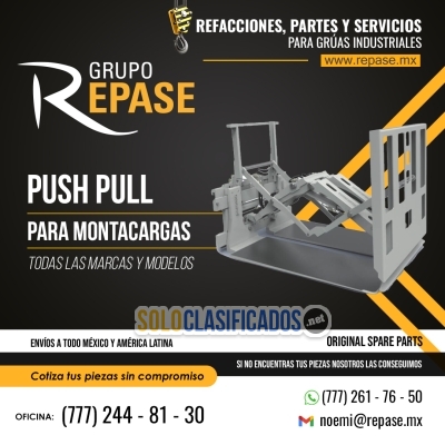 REFACCIONES PARA GRÚAS INDUSTRIALES MONTACARGAS Y REACH STACKER ... 