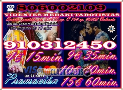 ¡¡Consulta las 24 horas Tarot y Videncia  Natural TAROT  ☎ 910312... 