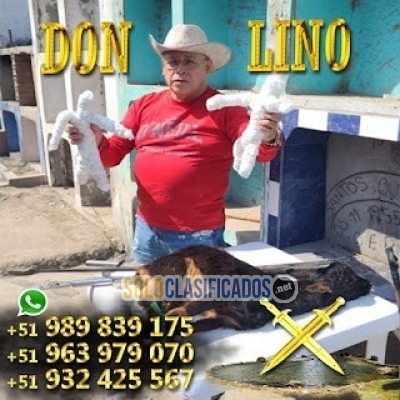 Amarre muy Poderoso del Perúu con el Brujo DON LINO... 