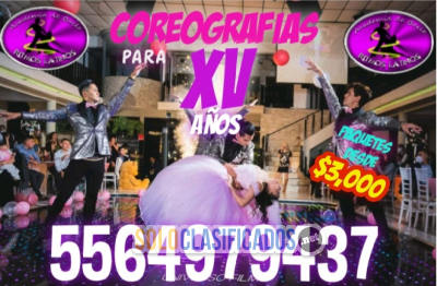 Solo Clasificados - coreografias profesionales para xv años azcapotzalco - imagen: 8