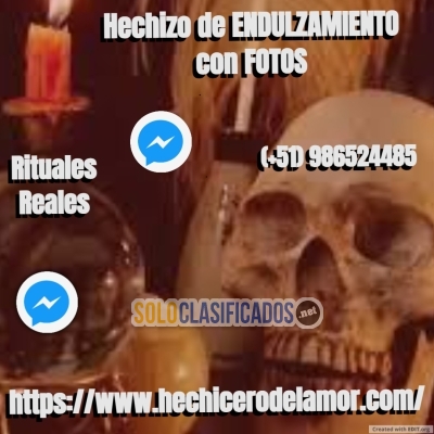 HECHIZO DE ENDULZAMIENTO CON FOTOS  RITUALES REALES... 