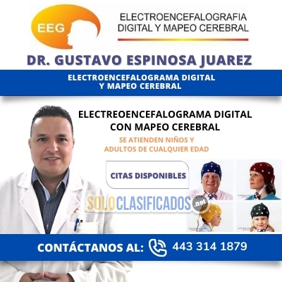 Electroencefalograma con Mapeo Cerebral Morelia... 