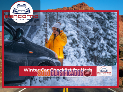 Winter Car Checklist for Utah — Quick PreTrip Guide...