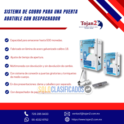 Solo Clasificados - SISTEMAS DE COBRO PARA PUERTAS ABATIBLES - imagen: 2