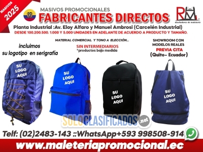 proveedores directos de mochilas maletas maletines loncheras  en ... 