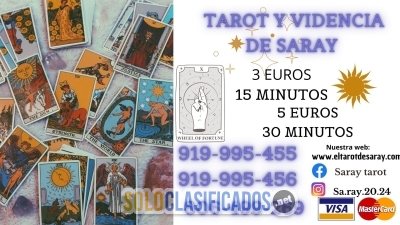 Esta tirada de tarot y videncia natural será genial... 