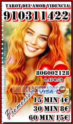 LAS MEJORES PROFESIONALES EN  videncia y tarot de ESPAÑA 91031142...