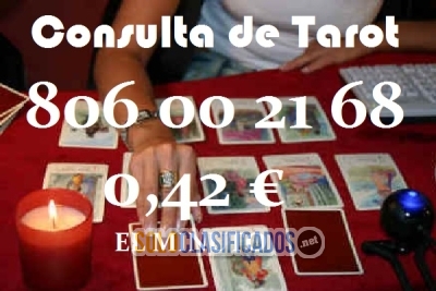 Consulta 806 00 21 68 Tarot/Tarot Visa Fiable... 