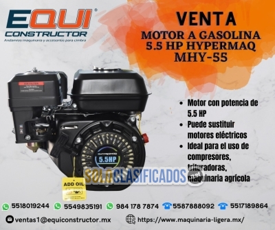 Venta Motor a Gasolina MHY55 en Puebla... 