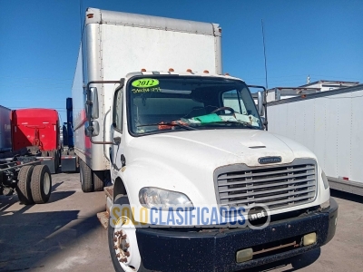 FREIGHTLINER M2 26FT DRY BOX 2012 STOCK 1897... 