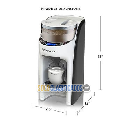 tecnicos en maquinas baby brezza para hacer teteros sena...