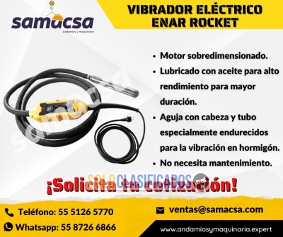 Vibrador con cable Eléctrico... 