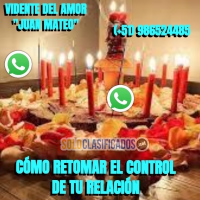 COMO RETOMAR EL CONTROL DE TU RELACION  VIDENTE DEL AMOR 