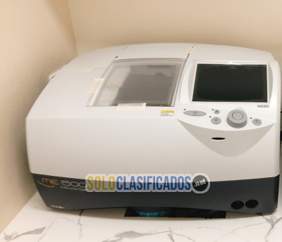 Solo Clasificados - Nidek Multifunction ME-1500 Lens Edger and ICE-1500 Tracer - imagen: 2