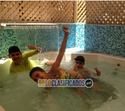 Solo Clasificados - Jacuzzys Y Piscinas, Pa Combatir El Calor, Venta Y Construccion, Rd!!! - imagen: 5