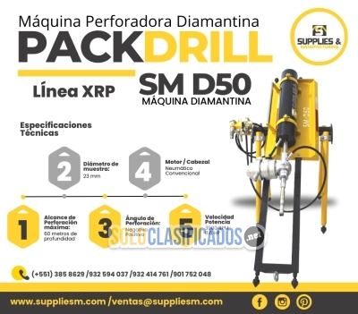 PACK DRILL DIAMANTINA PARA ROCAS TOTALMENTE FRACTURADAS... 