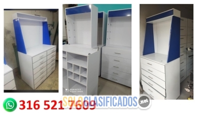 LOCKERS CON ZAPATERO DE 12 COMPARTIMIENTOS... 