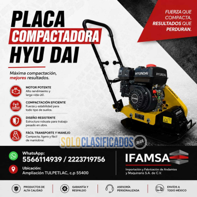 PLACA COMPACTADORA HYUNDAICONSTRUCCION 01...