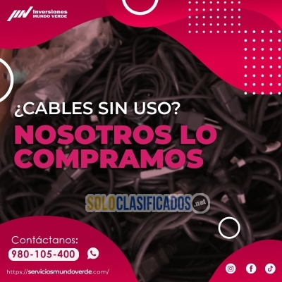 Solo Clasificados - Compra de Equipos Electrónicos para Reciclaje  Contáctanos Ahora - imagen: 2