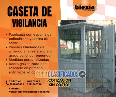 CASETA DE VIGILANCIA... 