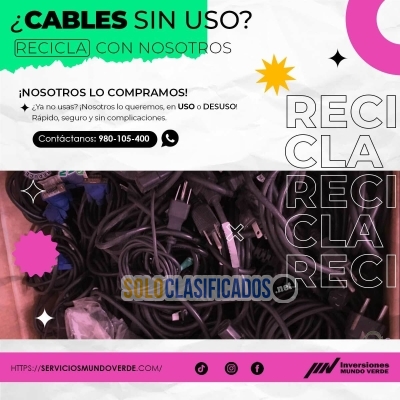 Solo Clasificados - ¡CONTRIBUYE CON EL PLANETA Y GANA DINERO! - imagen: 8