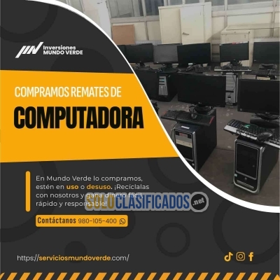 Solo Clasificados - ¡Vende tu viejo electrónico y ayuda al planeta! - imagen: 3