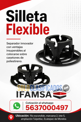 Silleta Flexible en Puebla...