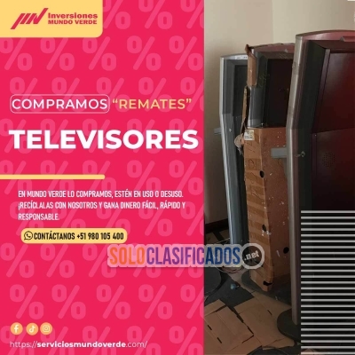 Solo Clasificados - Convierte tus equipos obsoletos en dinero con Servicio Mundo Verde - imagen: 3