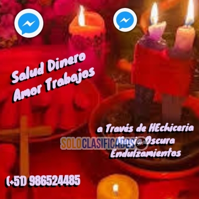 SALUD DINERO AMOR TRABAJOS A TRAVES DE HECHICERIA MAGIA OSCURA EN... 