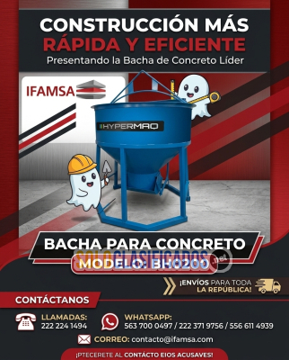 Bacha de Concreto de 2000 Litros Modelo BH2000 HYPERMAQ...
