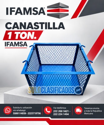 CANASTILLA 1 TON IFAMSA...