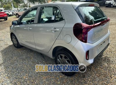 Kia Picanto Del Año, Sencilla Y Funcional!...