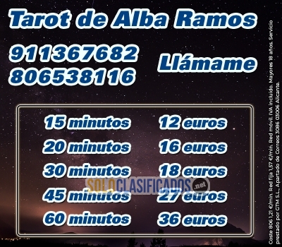 Llama y consulta El Tarot con Alba Ramos... 