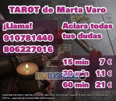 Encuentra la guía en tu camino con el Tarot de Marta l... 