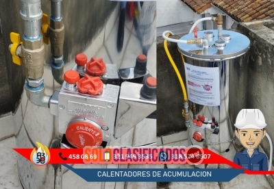 Fabricacion de Capsulas y Calentadores en Acero... 