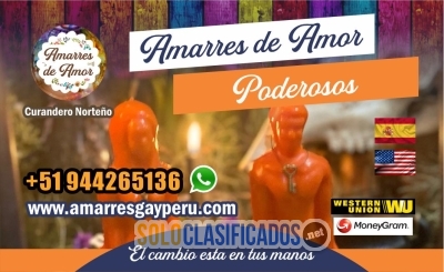 Atraelo(a) con Amarres Poderosos RECUPERA EL AMOR DE TU PAREJA... 