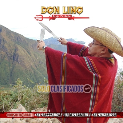 Amarre de amor pactados de dominio con don lino... 