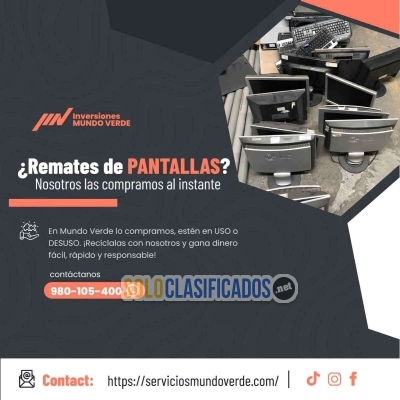 Solo Clasificados - ¿Tecnología obsoleta en tu hogar o negocio? Nosotros la reciclamos - imagen: 2