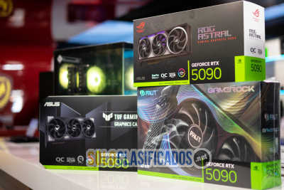 Solo Clasificados - GeForce RTX 5090 y RTX 5080 y RTX 5070 Ti y RTX 5070 y  RTX 4090 y RTX 4080 Super y  RTX 4080 y RTX 4070 Ti Super y RTX 4070 Ti - imagen: 2