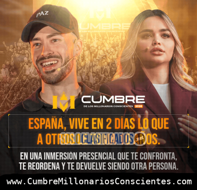 Solo Clasificados - Cumbre Millonarios Conscientes España 2026 - imagen: 1
