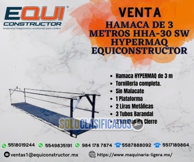 Venta hamaca de 3 mts hha30 en Morelos... 