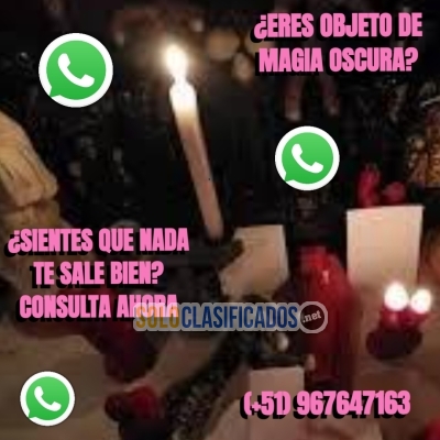 ¿ERES OBJETO DE MAGIA OSCURA ? ¿SIENTES QUE NADA TE SALE BIEN ?  ... 