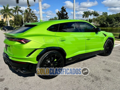 Solo Clasificados - 2024 Lamborghini Urus S Twinturbo V8 Full Options - imagen: 4