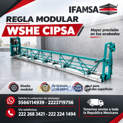 WSHE CIPSA  REGLA MODULAR...