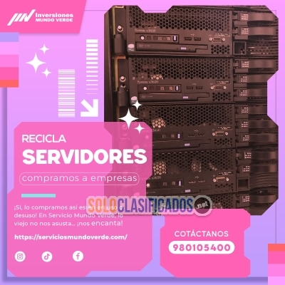 Solo Clasificados - ¡Recicla tus productos electrónicos con nosotros! - imagen: 5