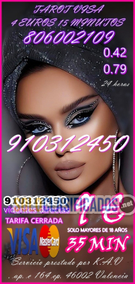 Solo Clasificados - VIDENTE PROFESIONAL BARAJA ESPAÑOLA TAROT RIDER videntes diderctas las 24 horas tiiradas concr - imagen: 1