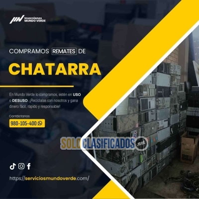 Solo Clasificados - ¡Convierte tu electrónica vieja en plata fresca! - imagen: 10