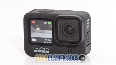 Solo Clasificados - REMATO MI GO PRO HERO 9 BLACK Haz de cada recuerdo una escena de película con la GoPro Hero 9 Black - imagen: 1
