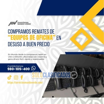 Solo Clasificados - Reciclar es fácil cuando lo haces con expertos - imagen: 4